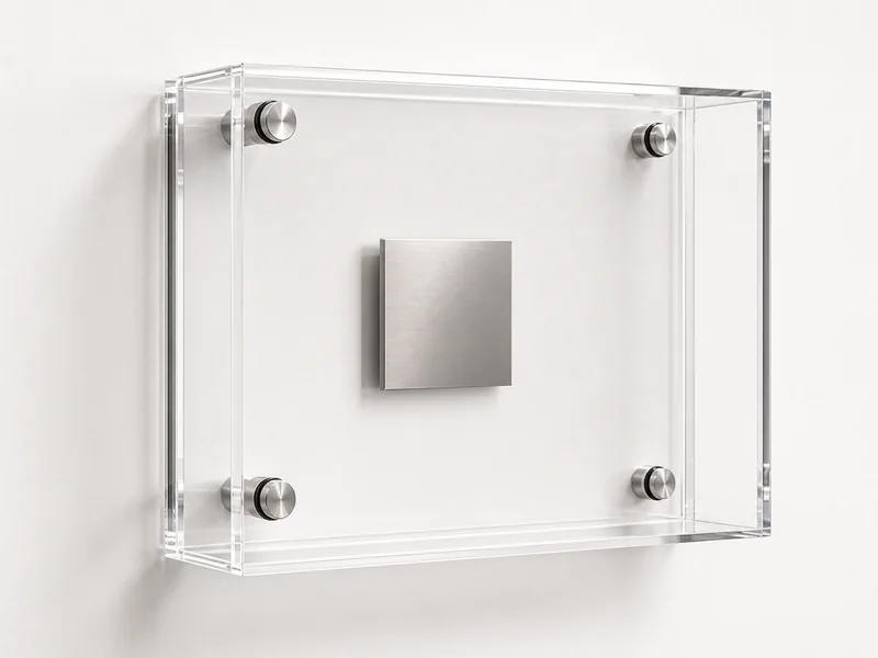Wall mount system: Standoff Bolt