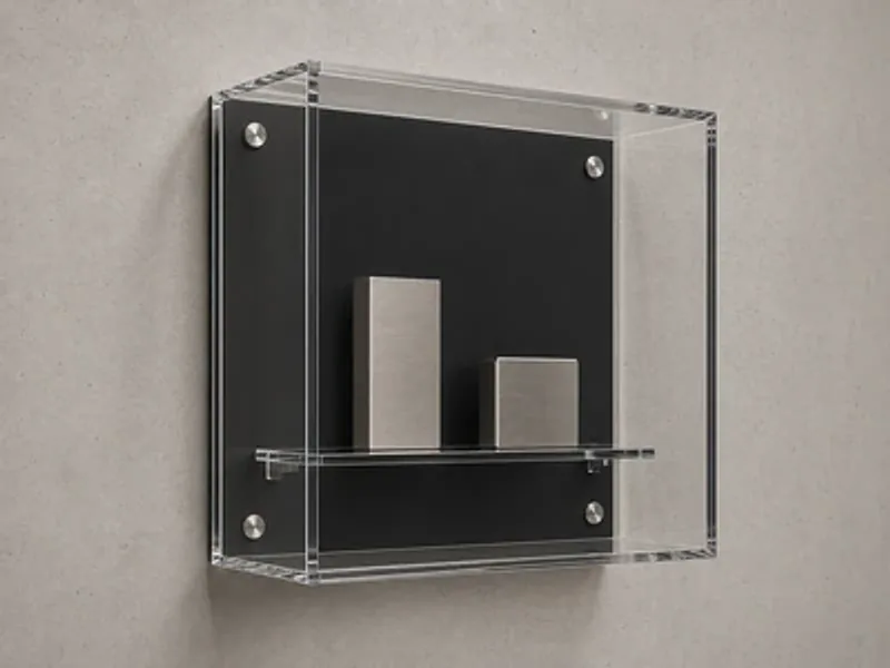 Wall mount system: Through-Bolt